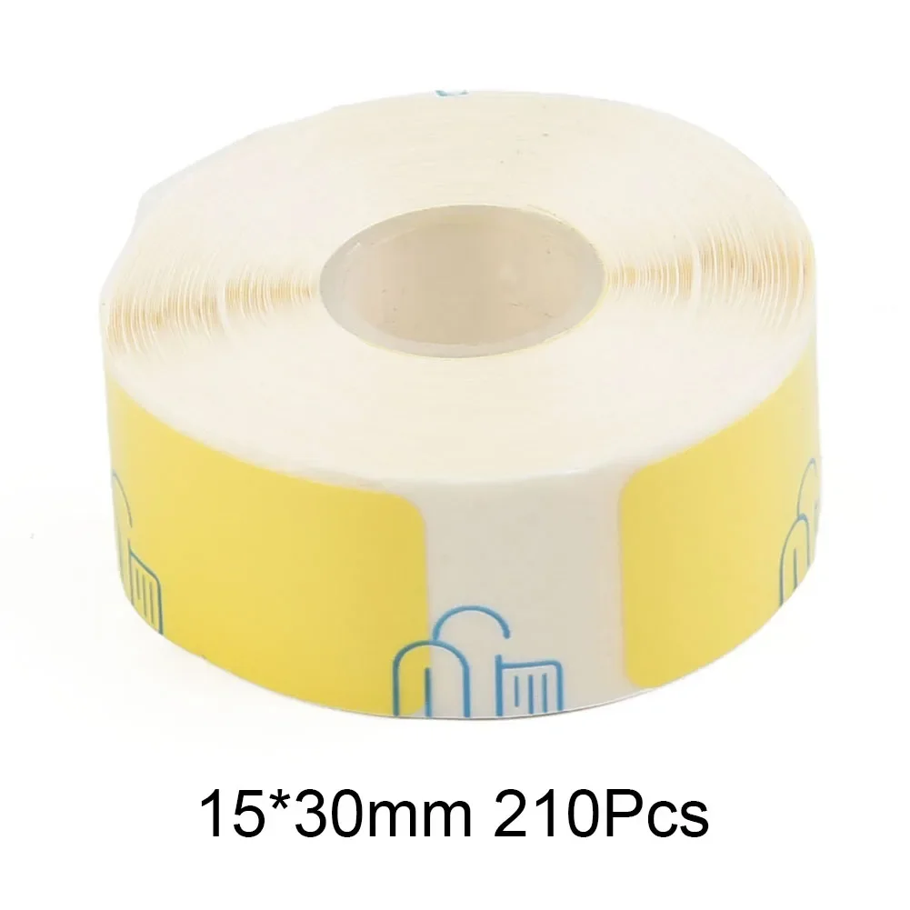 Retangular Blank Labels Paper, Label Paper, Printer Sticker, D11, D110, D110, 5x30mm, 0,59 "x 1,18"