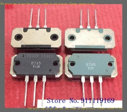2pcs/lot=a pair 2SD745 2SB705 D745 B705