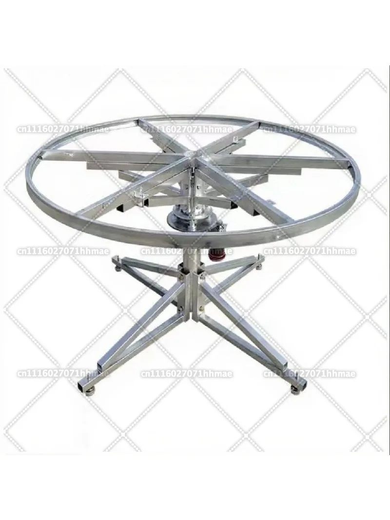 Hotel electric hotel restaurant electric dining table automatic movement steel frame turntable floor 220V rotator