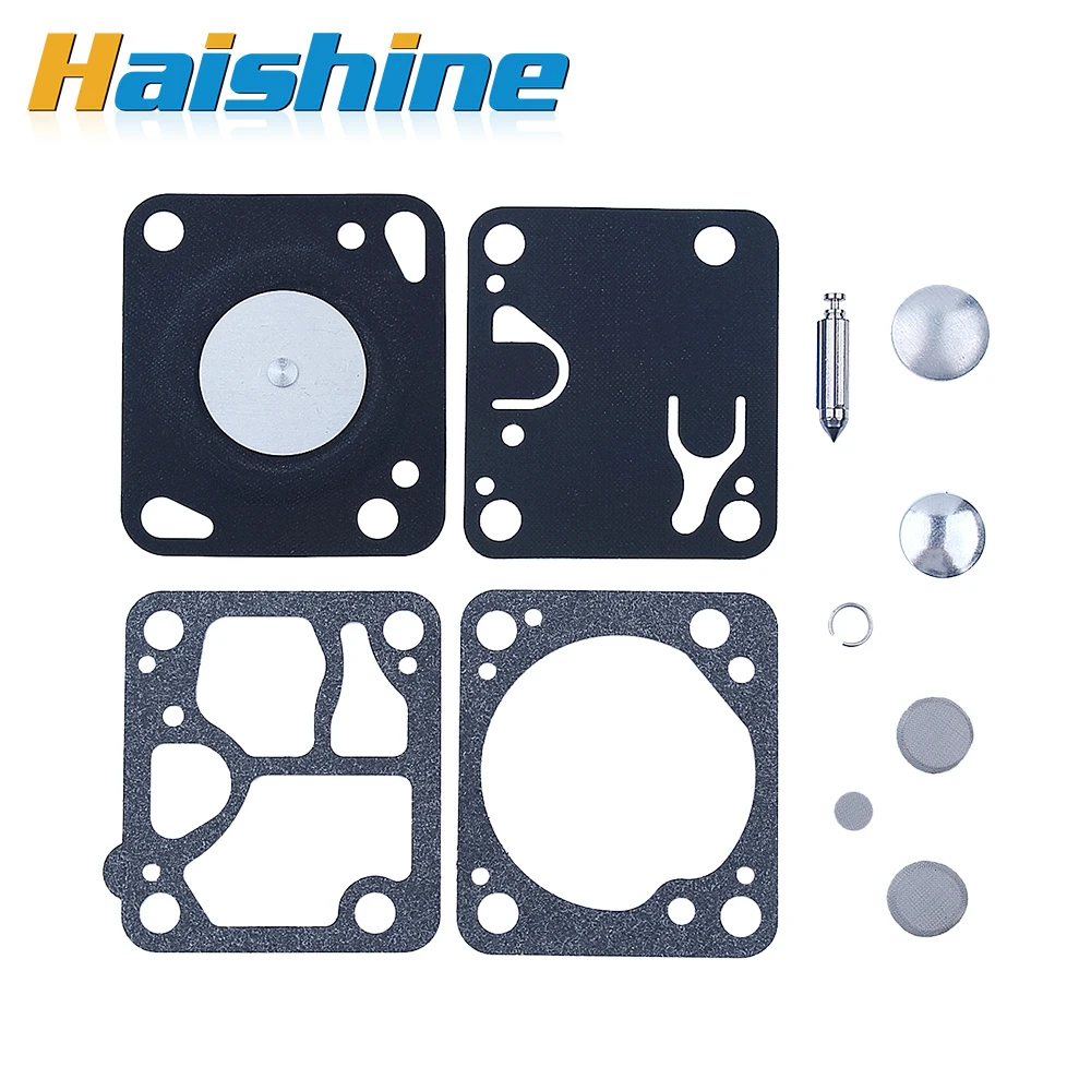 

Carburetor Carb Rebuild Kit For Walbro K1-MDC D10-MDC D1-MDC McCulloch Mini Mac 140 130 120 110 Chainsaw Spare Part