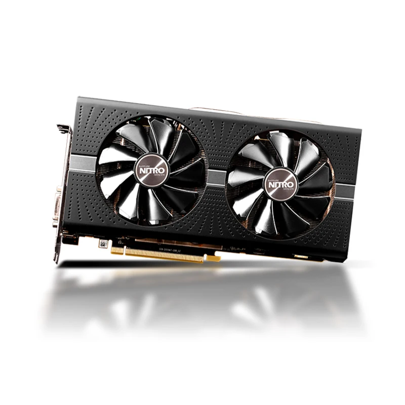 2022 Hot Selling GPU Graphics Cards Sapphire Radeon RX590 AMD Graphics Cards 8 GB Video Cards