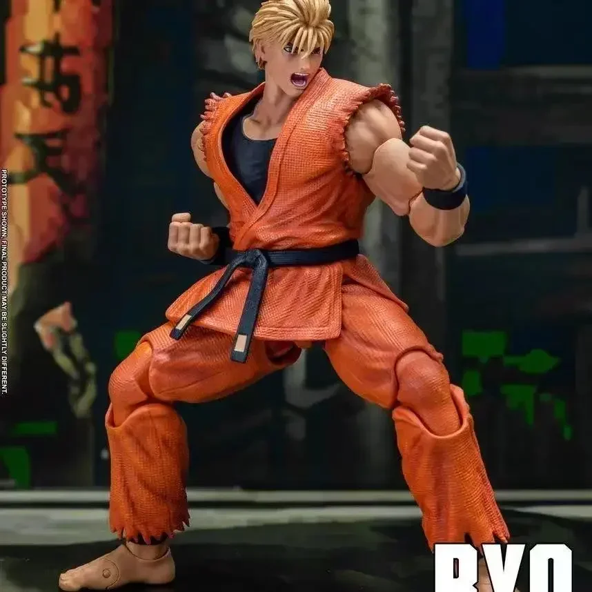 

In Stock Storm Toys KOF 98UM Ryo Sakazaki 1/12 Manual Action Figure Model Toys