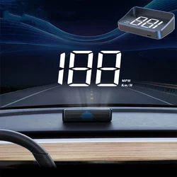 2026 In-vehicle Speedometer HUD Head Up Display Digital Speed Meter Windshield Projector Vehicles Truck Electronics Accessorie