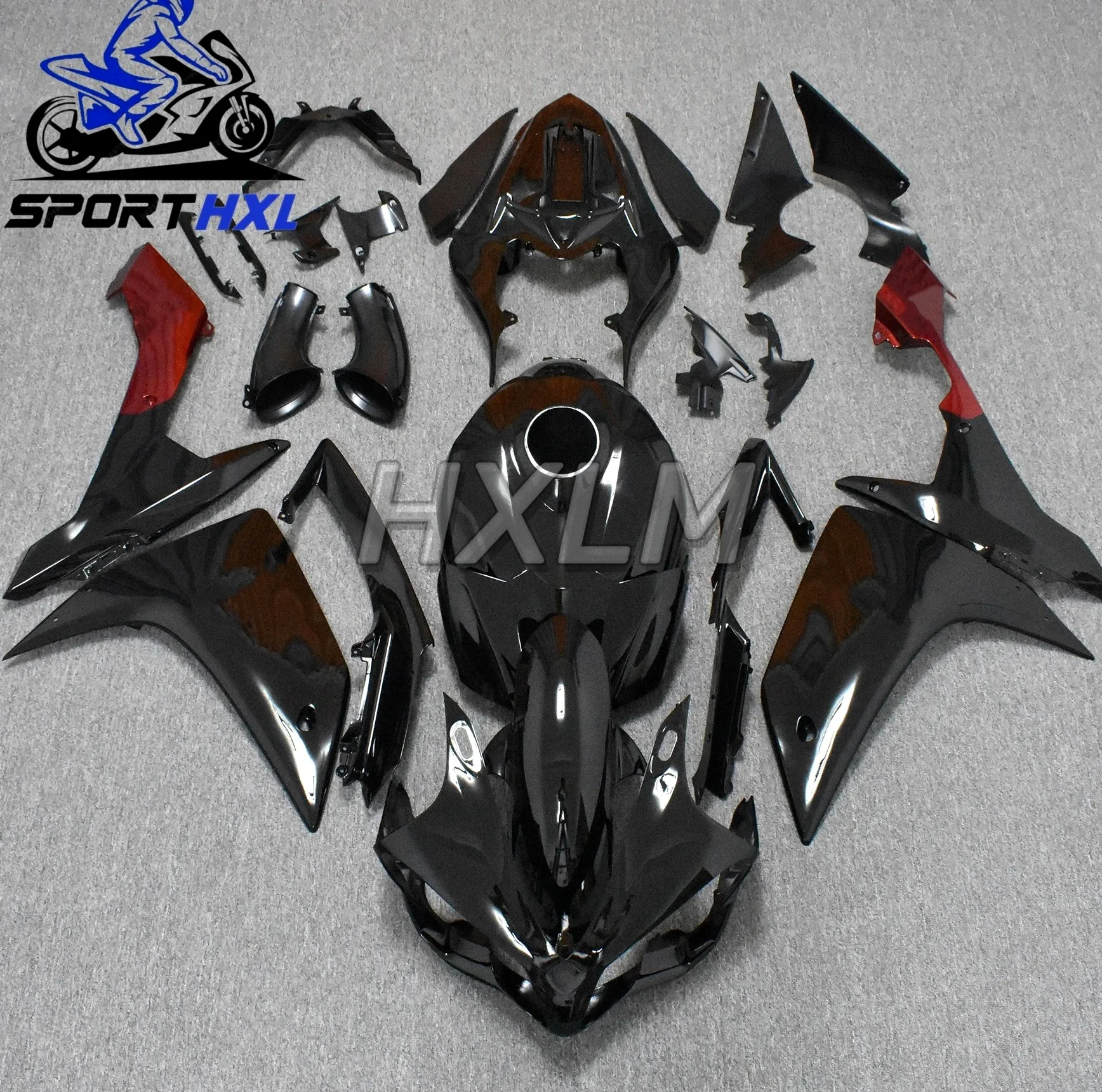 Racing Motor For Yamaha YZF R1 2007 2008 Motorcycle Bodywork Set Popular Products Housing Colour Change Kits Best Sellers Style