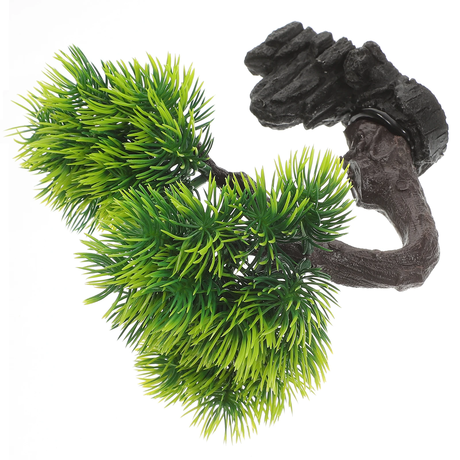 

Aquarium Decor Plants Plastic Fish Tank Decorations Small Aquarium Decor Water Grass nament Lifelike Pet Supplies