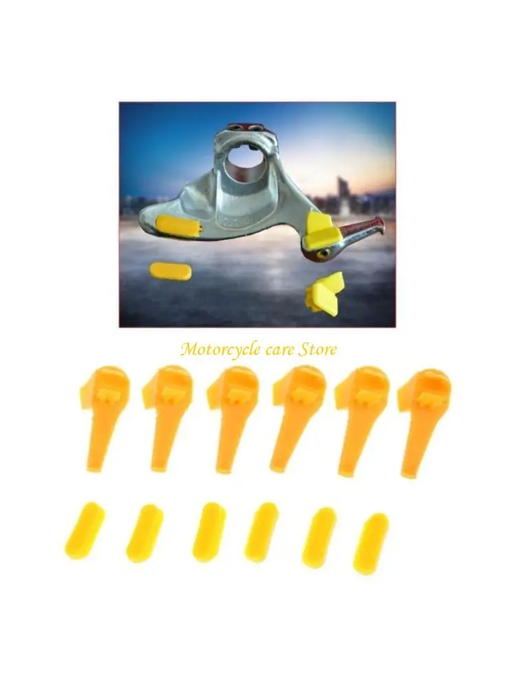 

U75F Шиномонтажный станок, аксессуары для шиномонтажа, открывающаяся желтая головка, вставка для утки, защита дисков