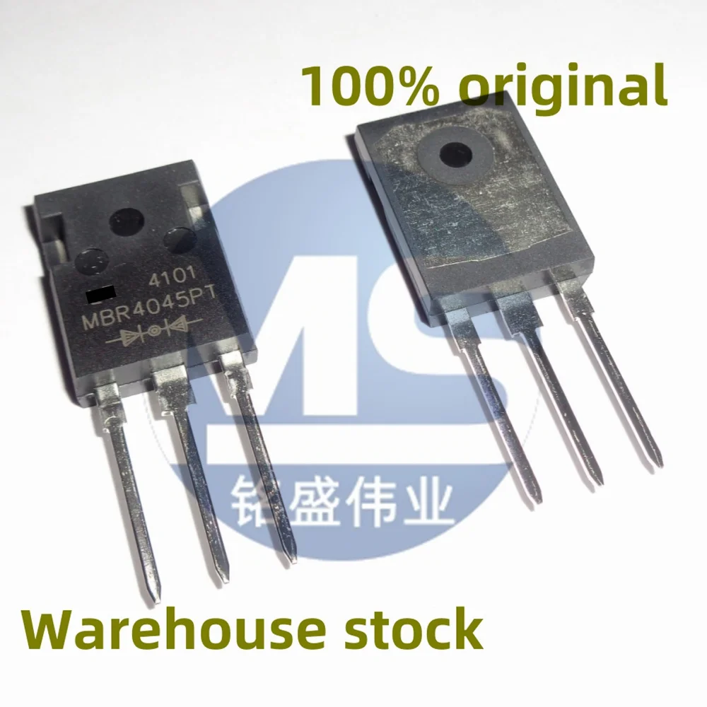 

10 шт. 100% новый MBR4045PT 40A 45 В прямая вставка TO-247 диод Шоттки пятно прямая продажа
