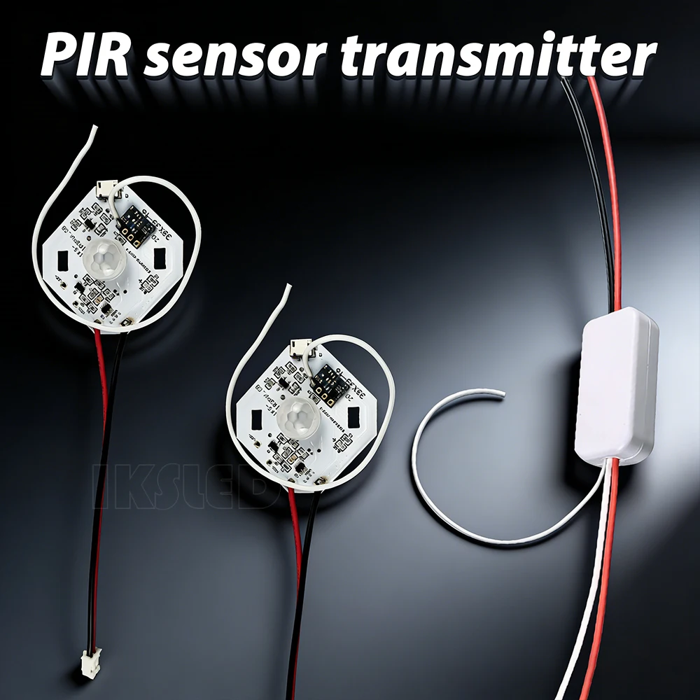 kit-de-sensor-de-movimento-pir-sem-fio-433mhz-controle-automatico-de-luz-led-e-buzzer-para-armario-gabinete-e-corredor-luz-diy
