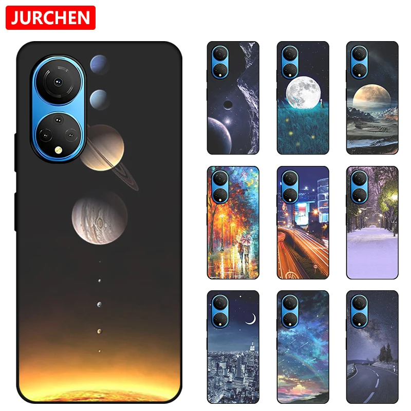 Silicone Cases For Huawei Honor X7 Cute Dog Cat Wolf Duck Lion Tiger Cartoon Pattern For Honor X 7 CMA-LX3 CMA-LX2 CMA-LX1 Cover image 5