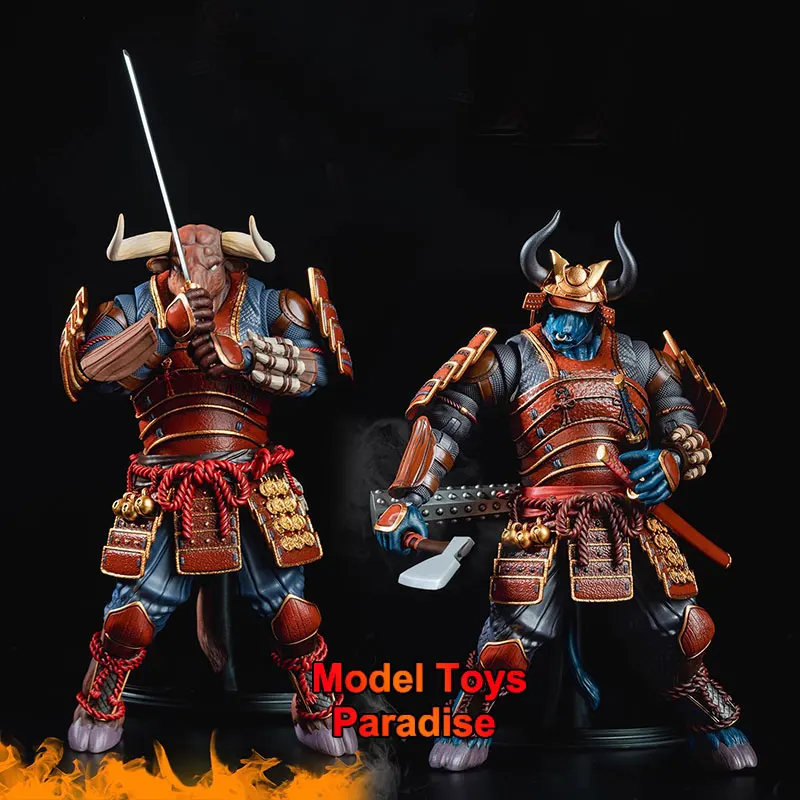 Golden Age Toy BH001 1/12 Secret Assault Force Tauren Warriors Full Set 6inch Soldier Action Figure Collectible Model Gifts