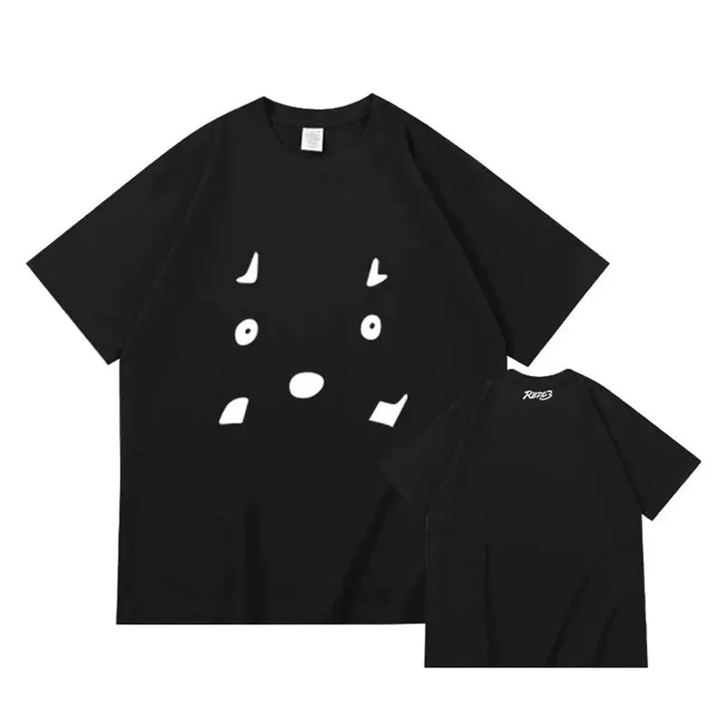 Men Sport T-shirt STAR SAME Casual Shirt Short Sleeve Top NCTWISH hand-drawn print In Your DreamTShirt Men LOOSE Rashgard