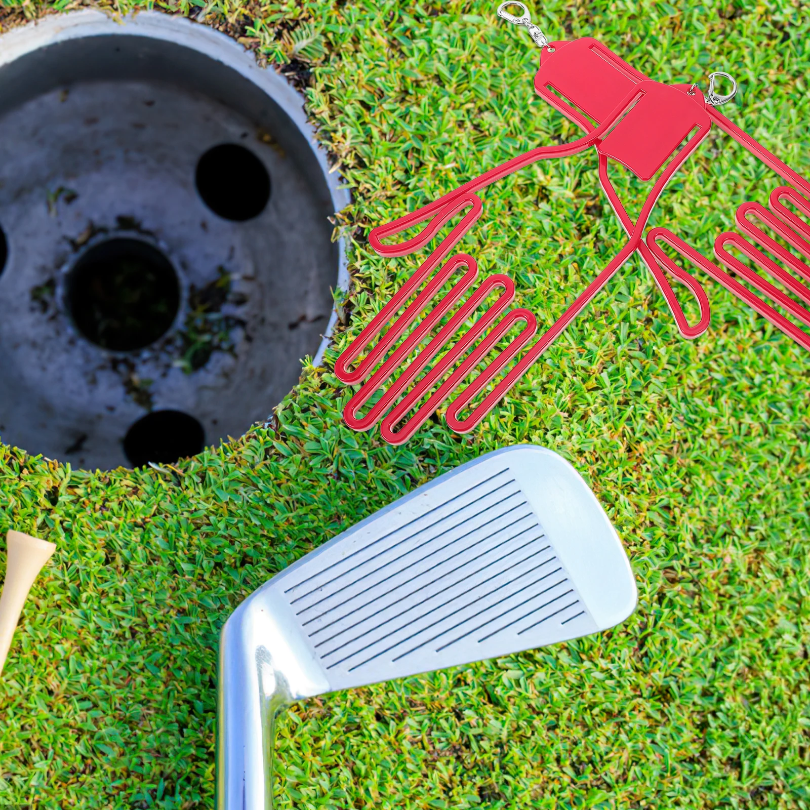 

2Pcs Golf Glove Support Frame Compact Glove Retaining Bracket Prevents Wrinkles and Bumps Ideal for Practice and Competition