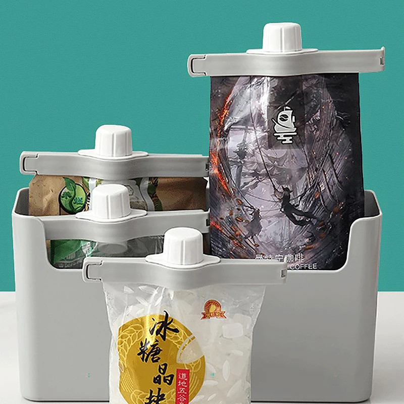 

Зажим с винтовой крышкой, зажим для пакета для приправ, зажим для пакета для молока, порошка, соли, зажим для закусок, зажим для сохранения свежести, зажим для кухни