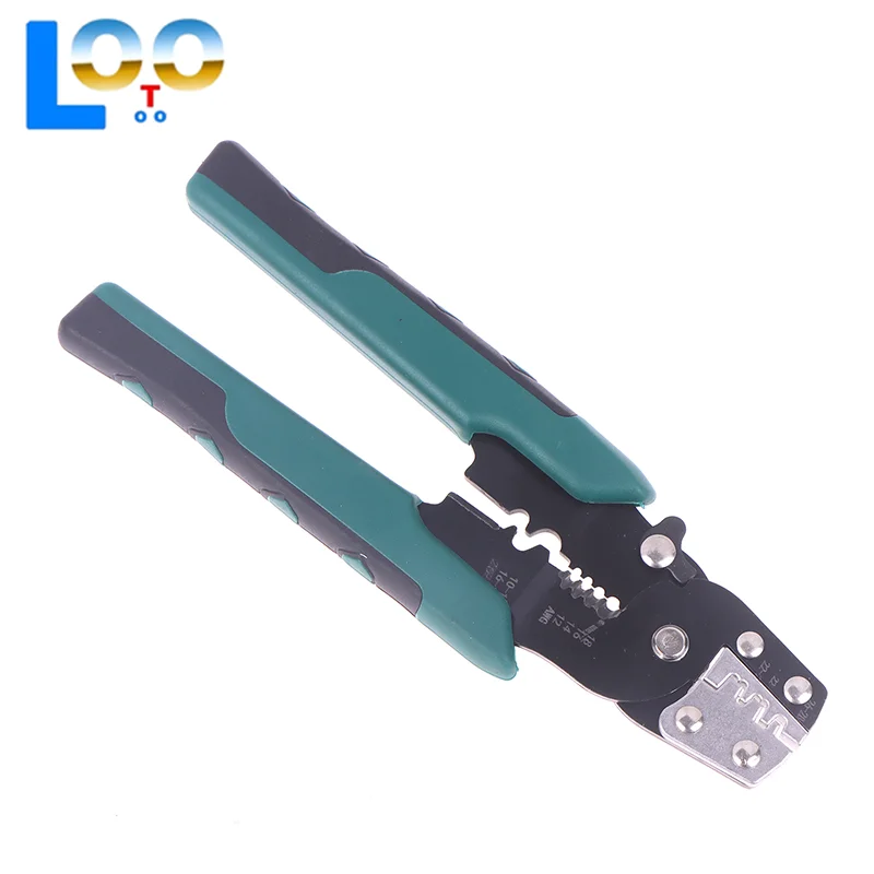 1PCS Multi-funzione Pinza A Crimpare RC Crimpatura Pinza Strumento Per Futaba JR JST Servo Connettore 14 -26 AWG Filo Dritto