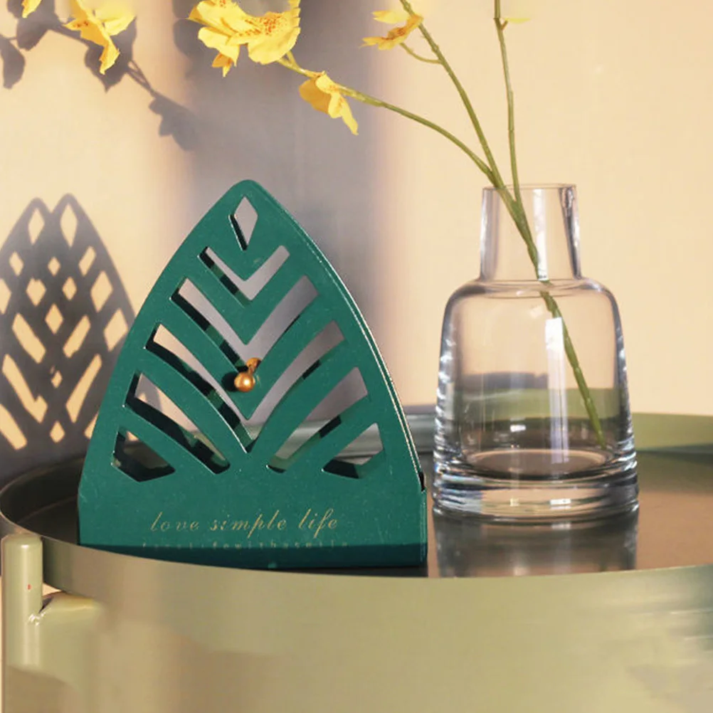 1pc pendurado suporte de ferro oco design queimador de incenso à prova de fogo de isolamento térmico para decoração de casa interior