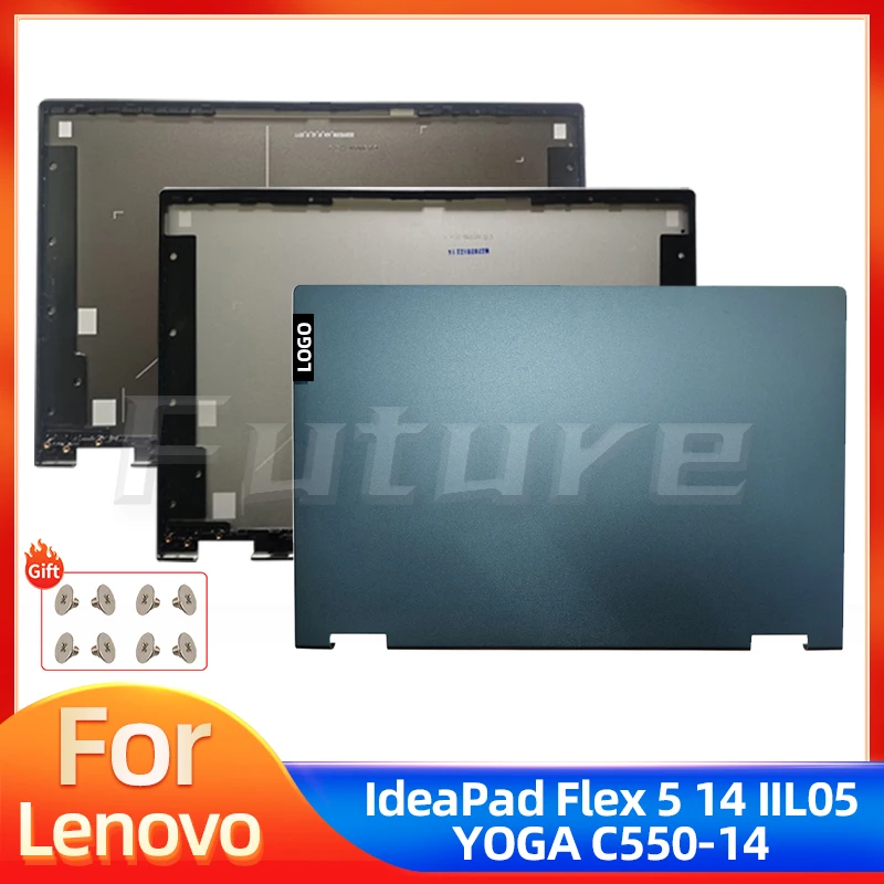 

New Original For Lenovo Ideapad Flex 5-14 5-14ALC05 IIL05 ARE05 ITL05 5CB0Y85293 5CB0Y85294 5CB0Y85291 5CB0Y85290 LCD Back Cover