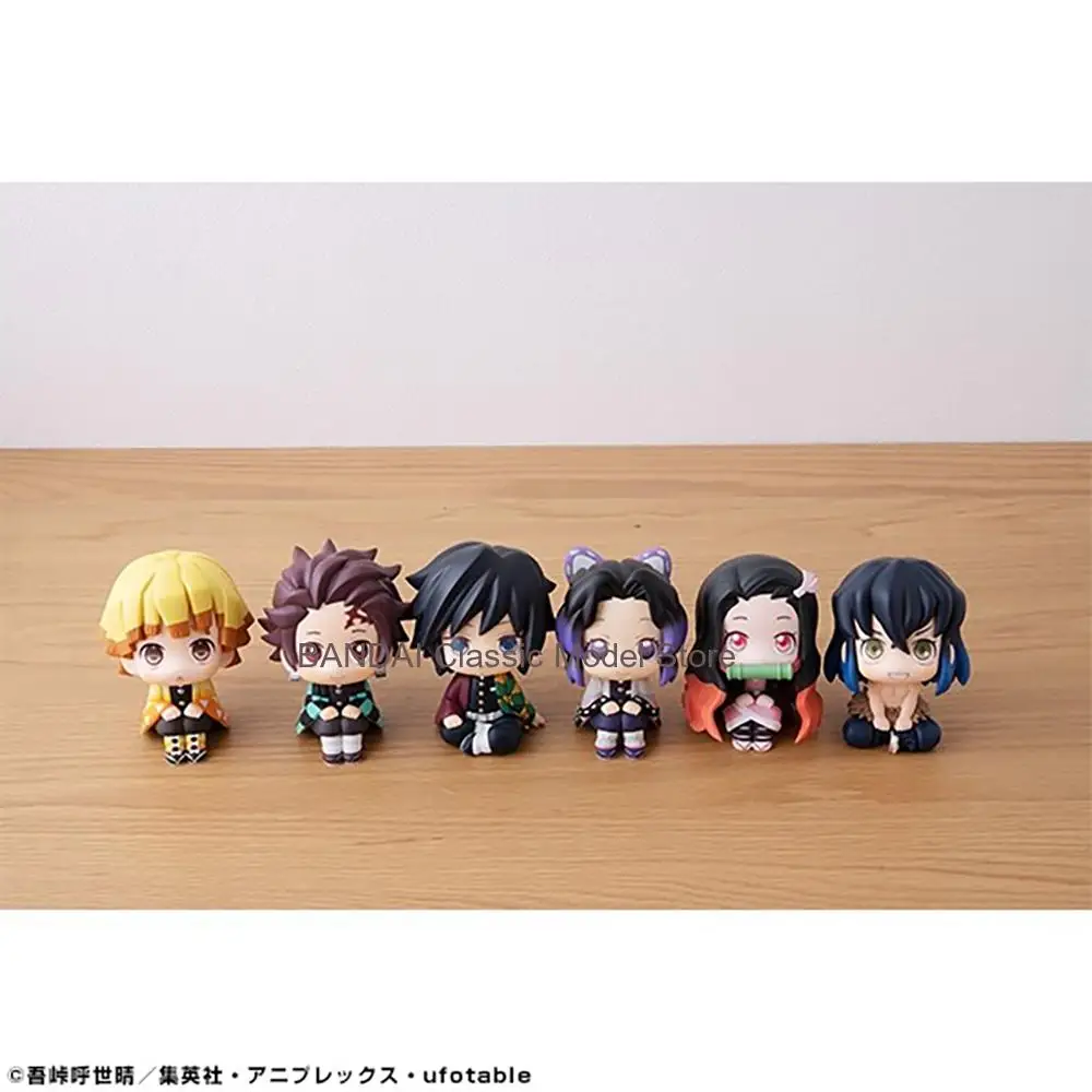 

MegaHouse Look up 100% Original Kimetsu No Yaiba Collection Series - Hashibira Inosuke Tsuyuri Kanao Rengoku Kyoujurou Figures