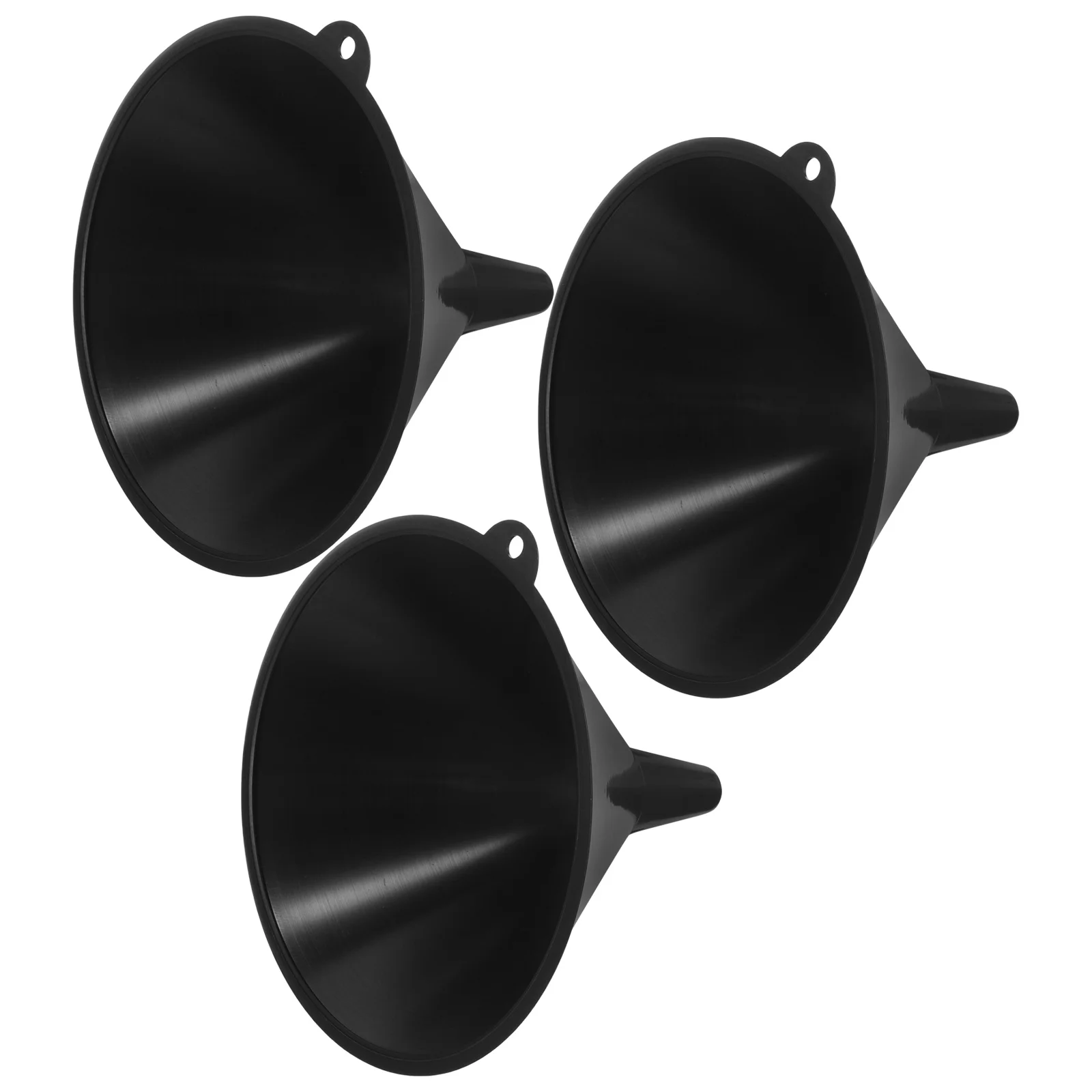 

3Pcs Transmission Fluid Funnel Plastic Automotive Easy Use Not Easy Deform Oil Funnel Car Supply Oil Funnels Gas Funnels