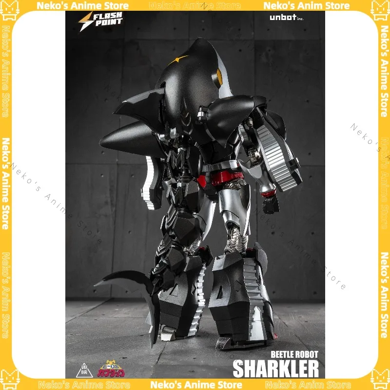 【En Stock】 Flash Point modèle b-robo Kabutack Shark Garadian édition en alliage Super Transformable figurine Anime modèle bureau