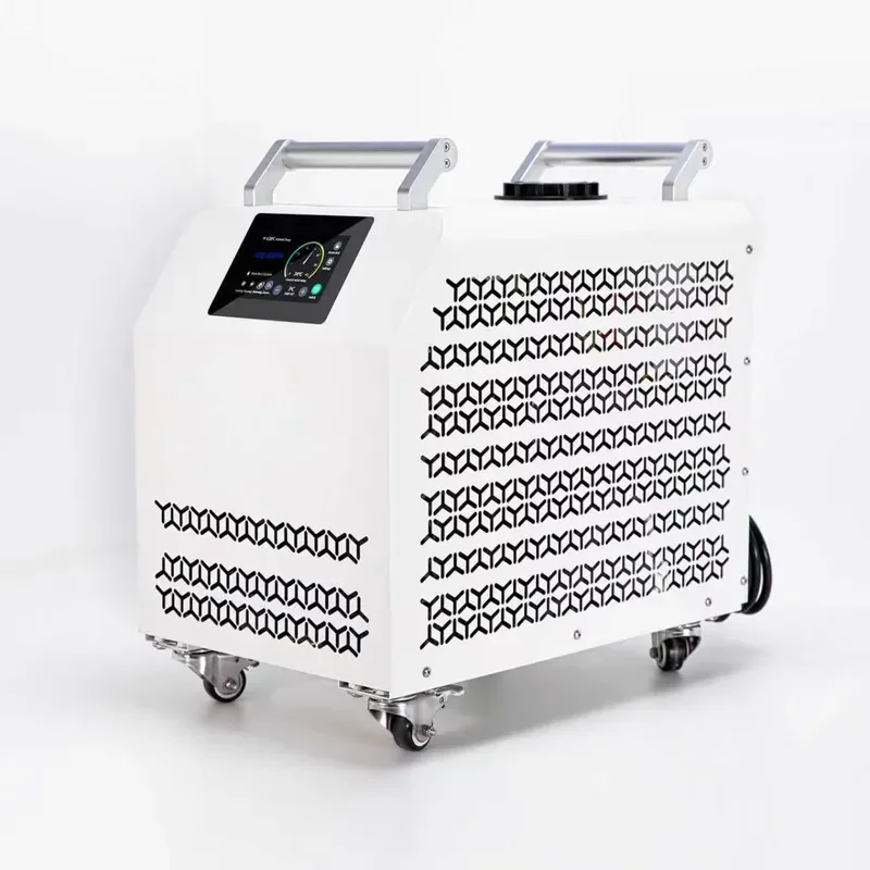 Commercial 2HP Ice Bath Cooler with Pump and Filter for Athlete Recovery Cold Baths