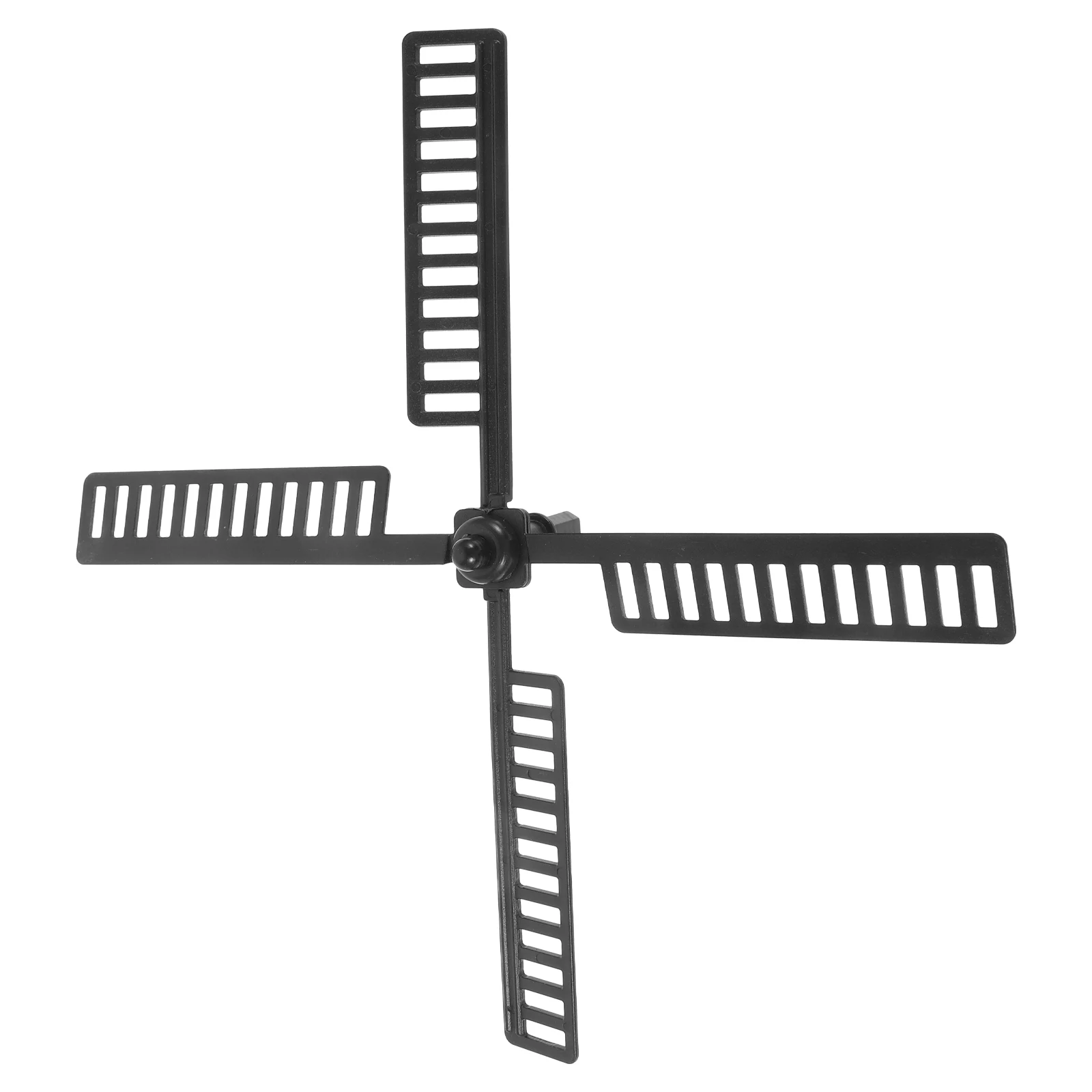 

Solar Windmill Lighthouse Accessories Garden Decor Plastic Vanes Yard Windmill Blades Parts Outdoor Resin Waterproof