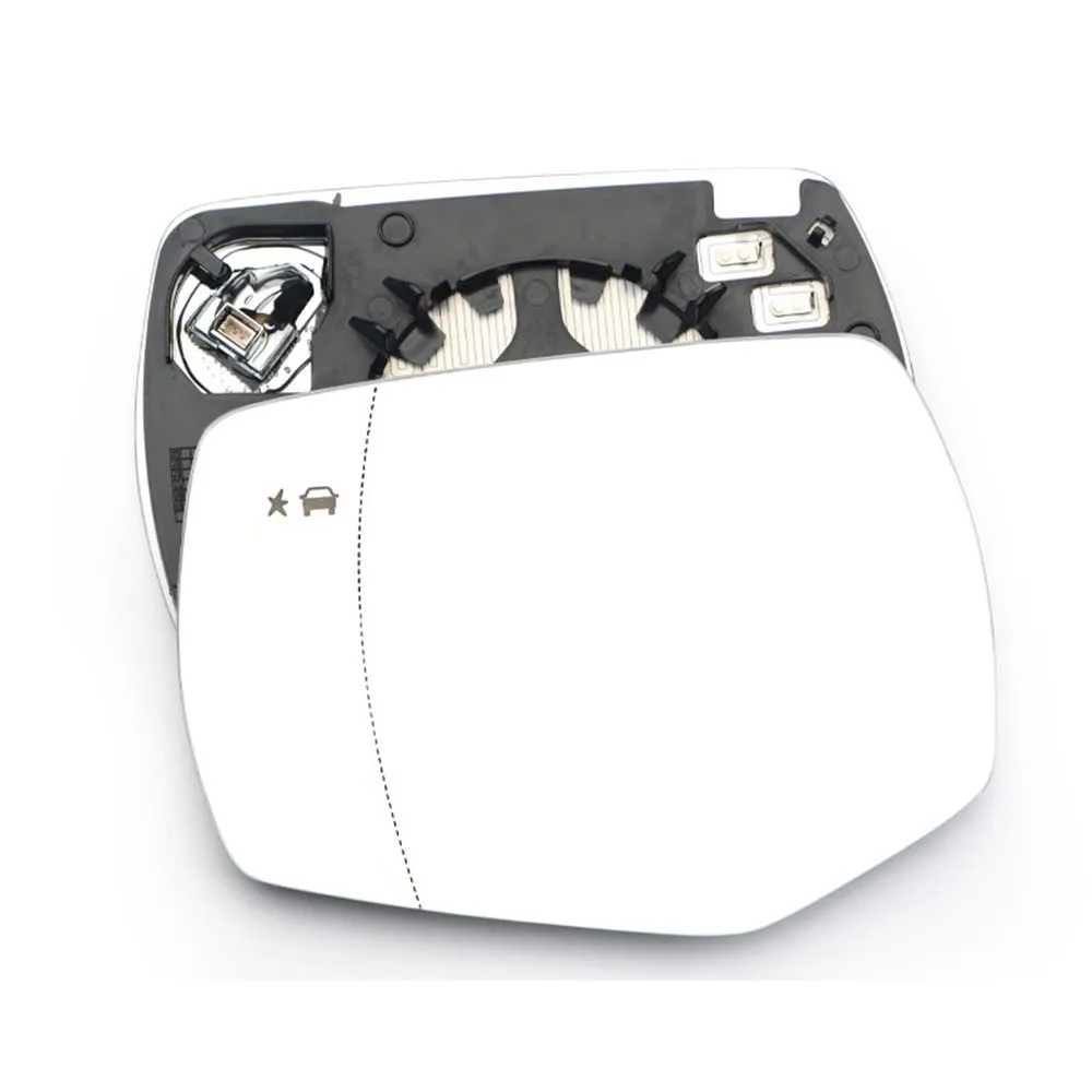 سيارة زاوية واسعة ساخنة مرآة الرؤية الخلفية عدسة لكاديلاك CT5 CT6 2020 2021 2022 2023 2024 2025 وهمية مكافحة وهج العمياء استبدال