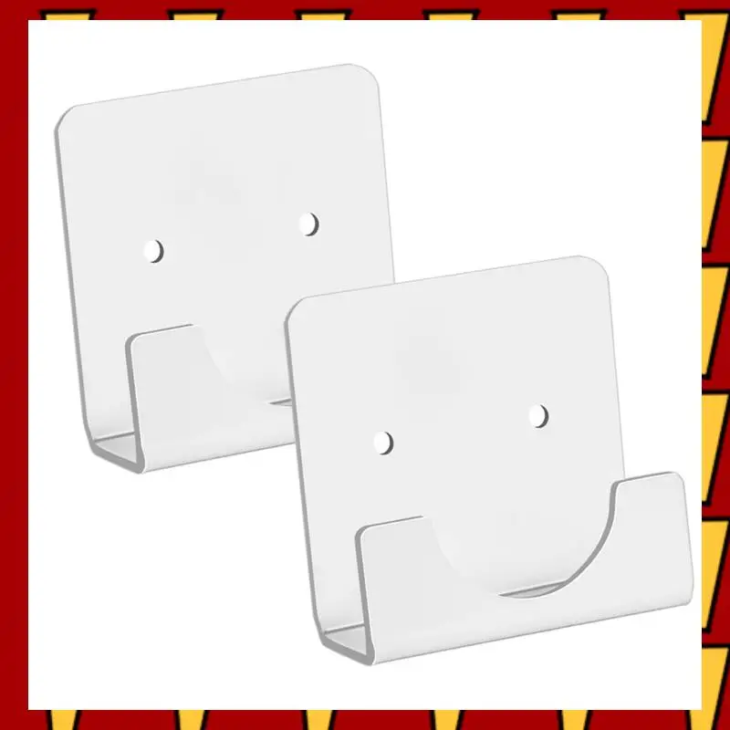 

ABNP Акриловый настенный держатель для занавески для ванны и душа Держатель для карниза для душа Белый