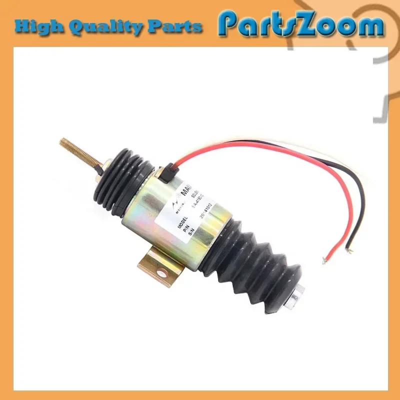 Fuel Shutoff Soleno…