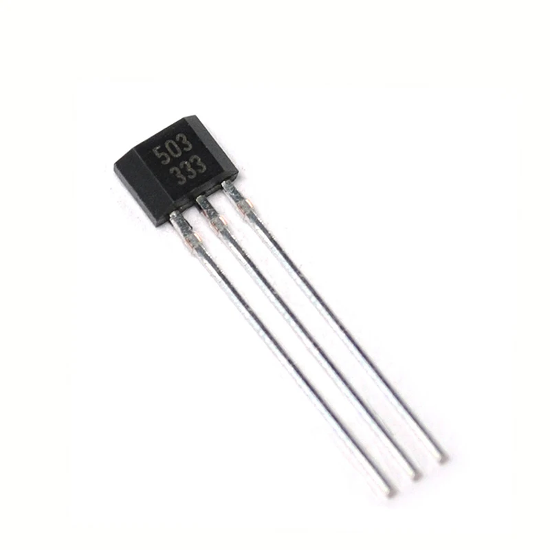 

5pcs AH3503 TO-92 3503 TO-92UA UGN3503UA TO92 UGN3503 AH3503U Casing Linear Hall Effect Sensor Hall Sensor Motor