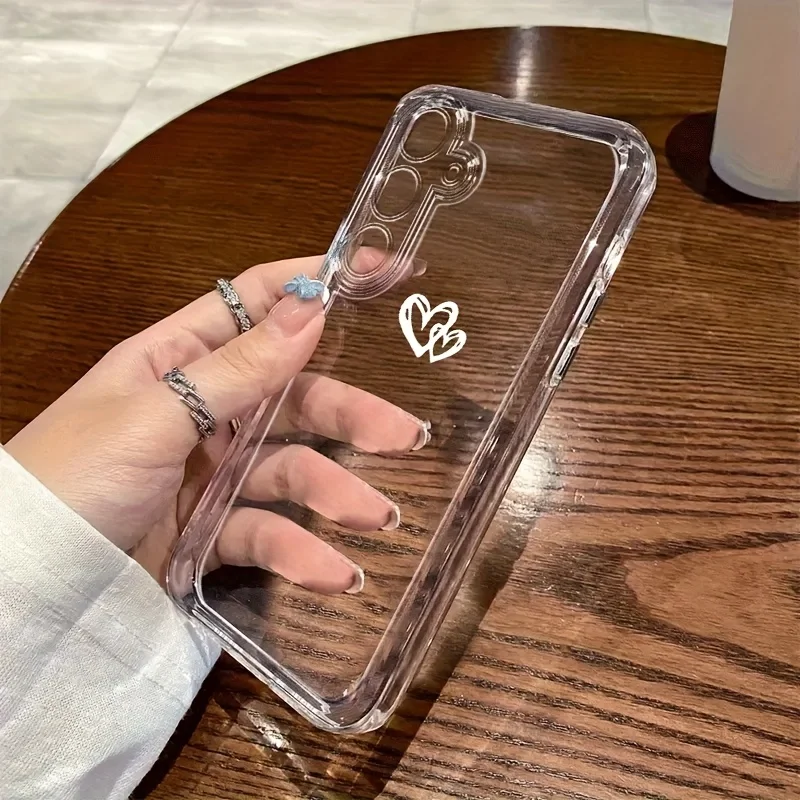 White Heart-Shaped … - image