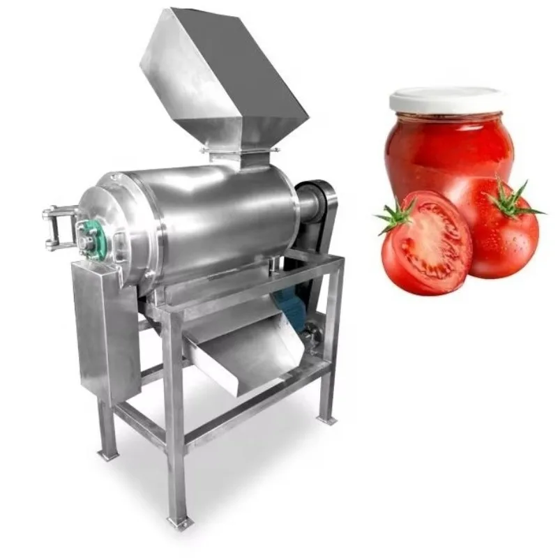 Good performance: remove seeds Tomato juice processing machine at a favorable price view 2