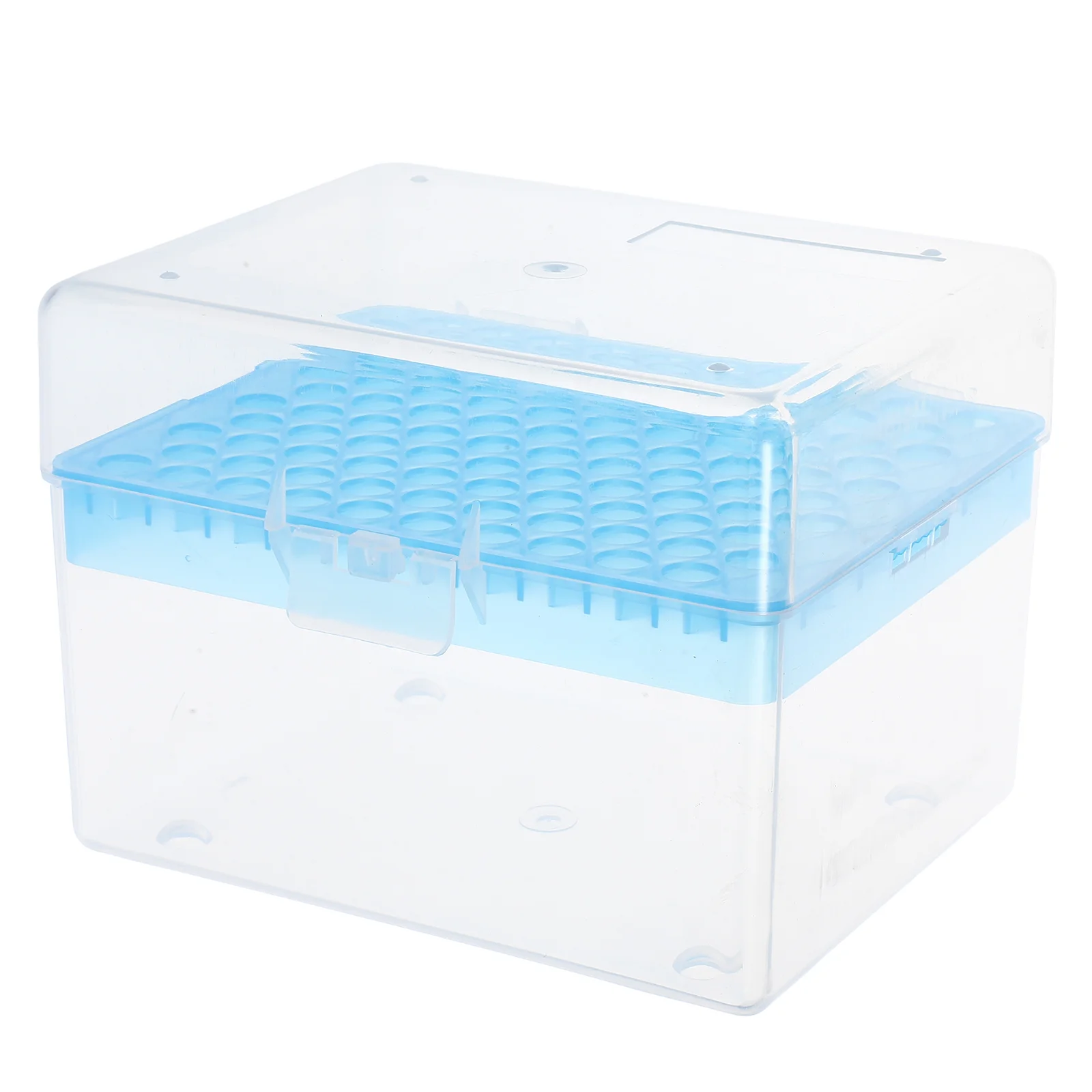 Universal Rectangular 100 Positions 1000ul/1ml Pipette Pipettor Tip Box Laboratory Supplies Rectangular Laboratory Box