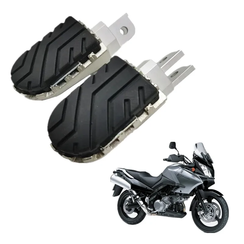 

FOR SUZUKI DL1000 Vstrom Motorcycle Accessories Front Footpegs Foot Rest Peg