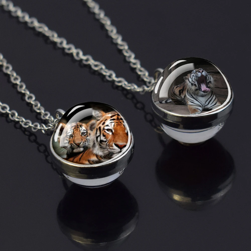 Animal Tiger Neckla…
