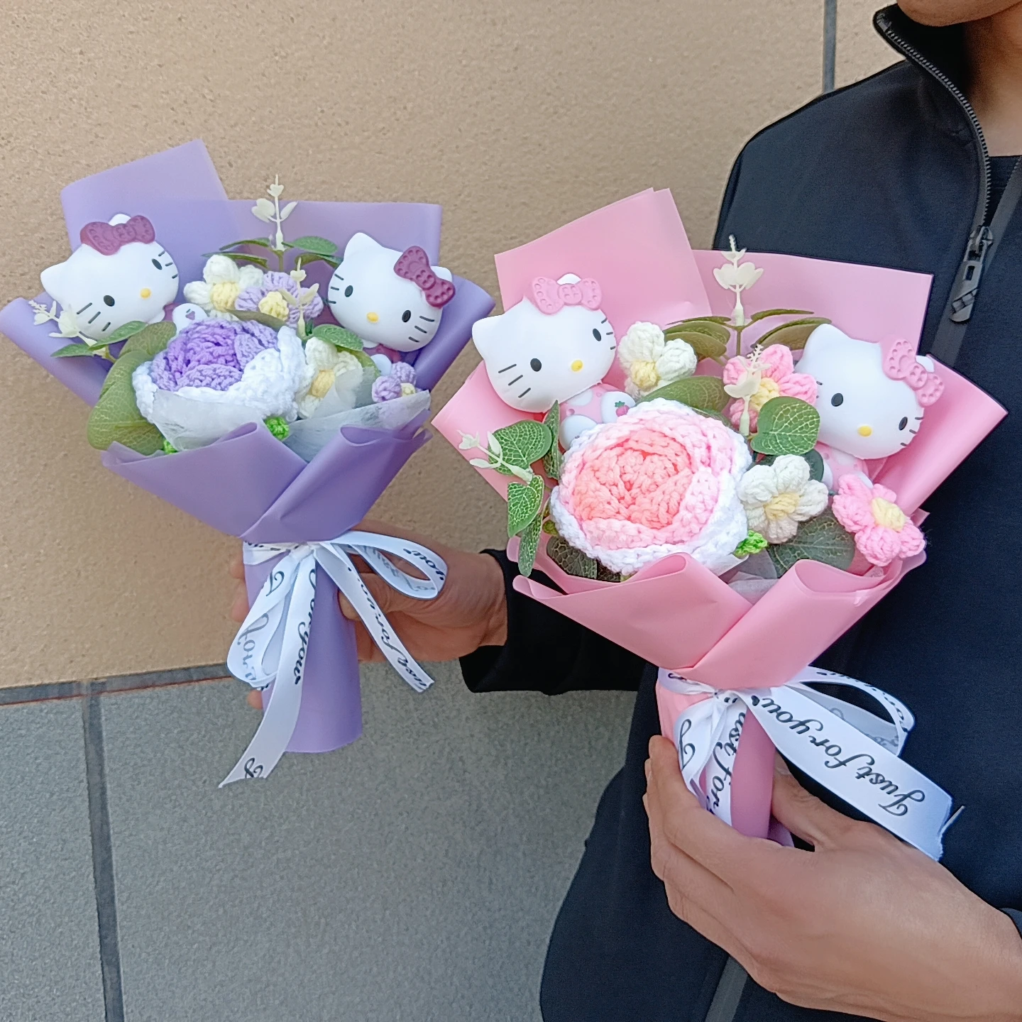 anime-hello-kitty-plush-bouquet-with-woolen-rose-fluffy-stuffed-plush-doll-valentine's-day-holiday-mother's-day-birthday-gift