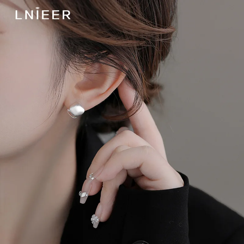 REETI 925 Sterling Silver Earrings Circle Styles Earring Creative Hot Sexy Jewelry for Women Gift Customized Women Jewelry