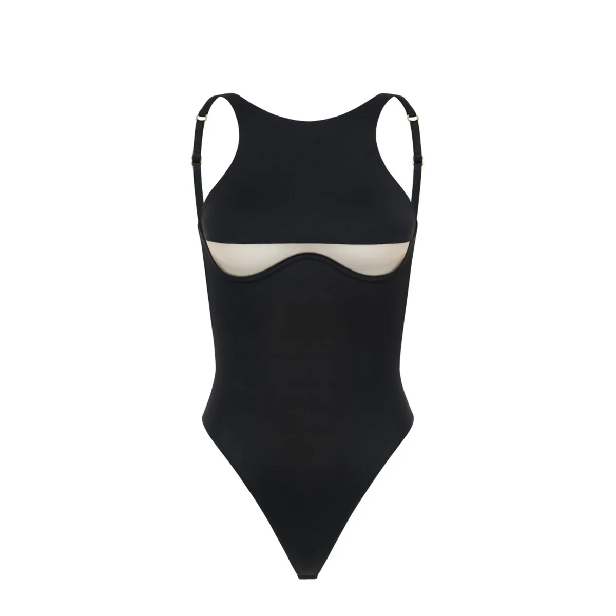 Bikini One Piece Swimsuit 2026 Vintage Black Swimwear Women Swimsuit Push Up Bathing Suit Beachwear Monokini Female SwimmingSuit