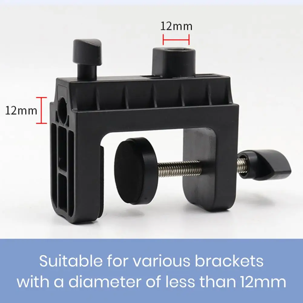 Universal C-Clamp Desktop Mount Holder Stand 360Degree Rotation Portable Desk Fixed Holder Clip Support Stand Clip Bracket Clamp