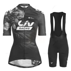Women Cycling Jersey 2026 Liv Team Road Bike Clothing Riding Shirt Short Sleeve Bicycle Clothes Ciclismo Female Mountain Jersey