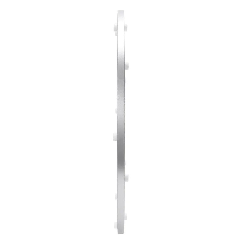 

HHO-3X Aluminium Rotating Turntable Bearing Swivel Plate 12 Inch Silver
