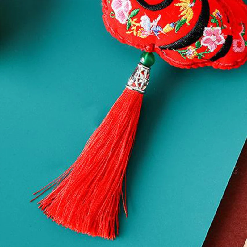 Snake Year Snake Scented Bag Wind Chime Tassel Car Pendant New Year Spring Festival Decorations