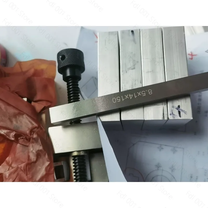 Parallel pad vice parallel plate equal height pad iron milling machine flat mouth vice pad parallel block