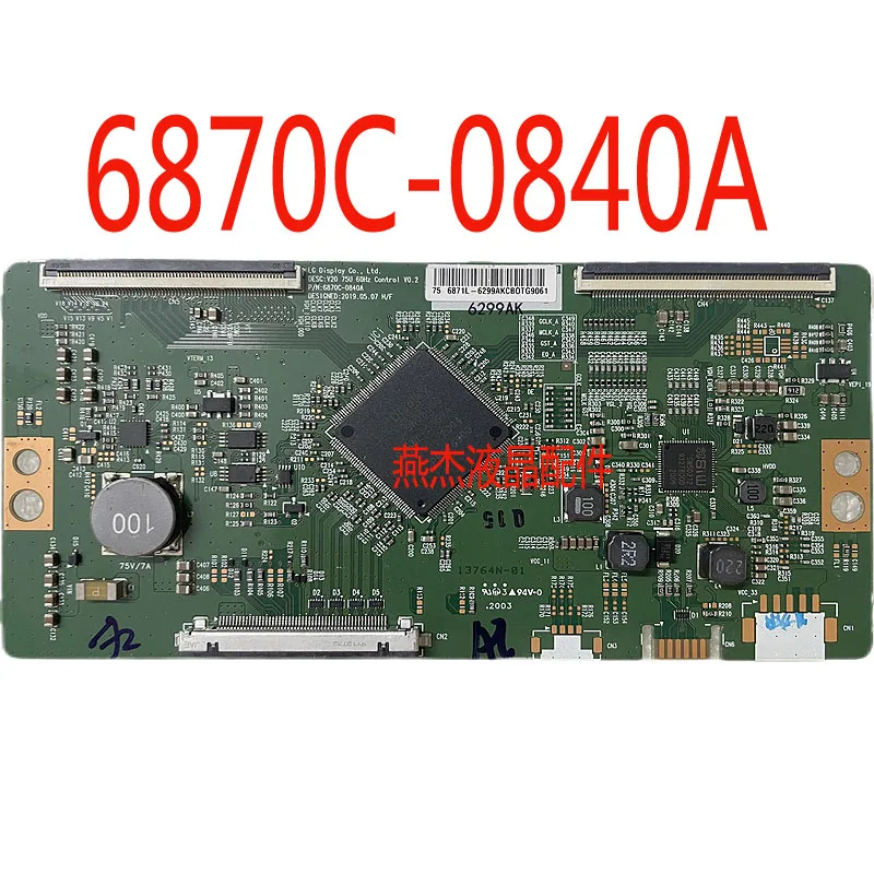 6870C-0840A V20 75U 60Hz Original logic board For lg 6870C-0840A Logic board Strict test quality assurance