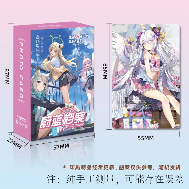 الأرشيف الأزرق Sunaookami Shiroko Takanashi Hoshino Serika الثانوية الإبداعية الكرتون الليزر بطاقة صغيرة الرسوم المتحركة بطاقة الطرفية #2