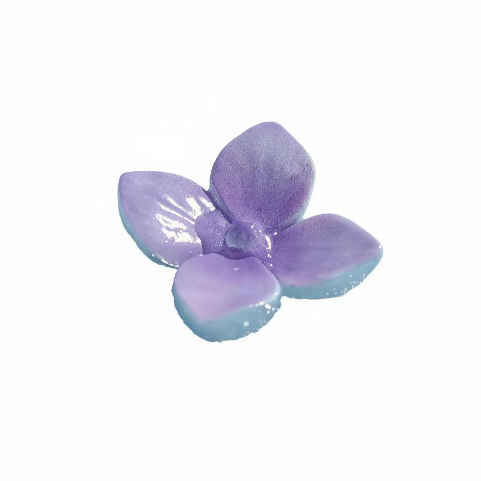 2-6pack Resin Buoyant Flower Bright Colors Water Flower Decor Realistic Look