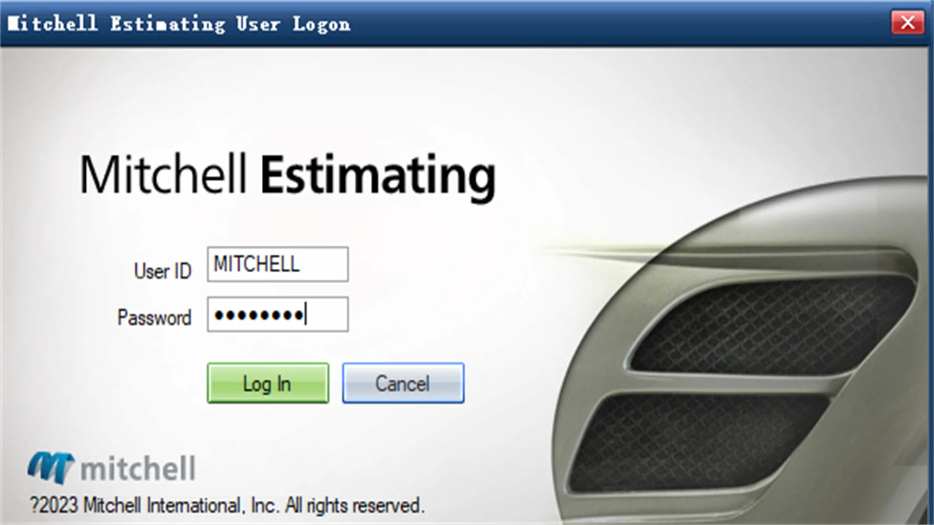 2023.04 Mitchell Estimating  Auto Body Estimating Software