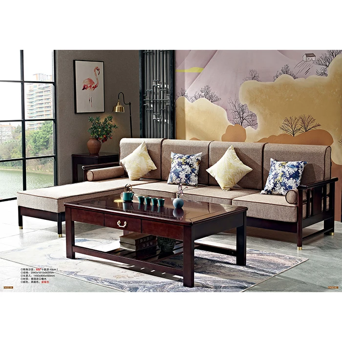 

For High Quality Modern Wooden Sofa Set American Design Sofa Set