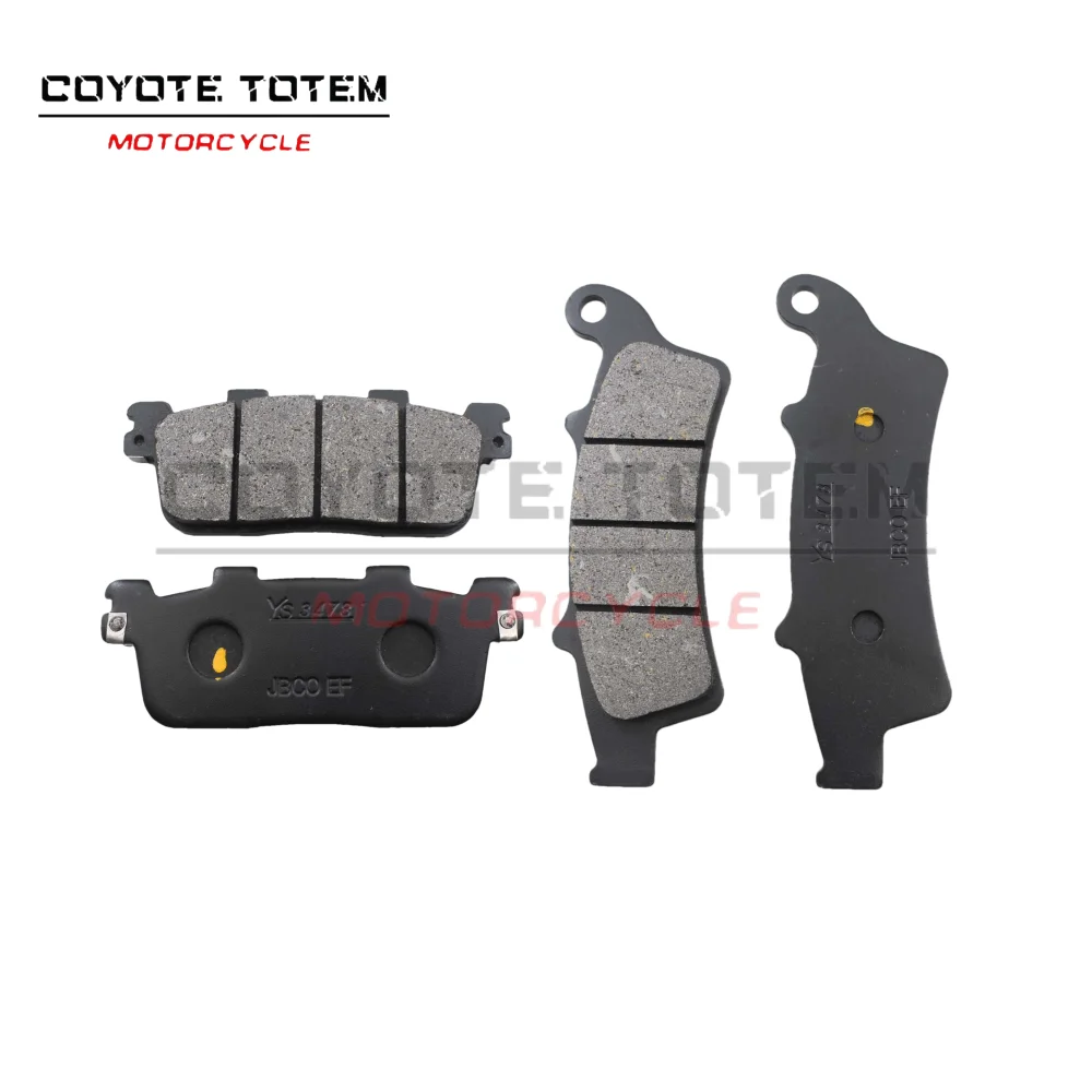 Motorcycle front and rear brake pad set, suitable for KYMCO 200i 300i 350i new Downtown People GT 125i X Town X-Town K-XCT