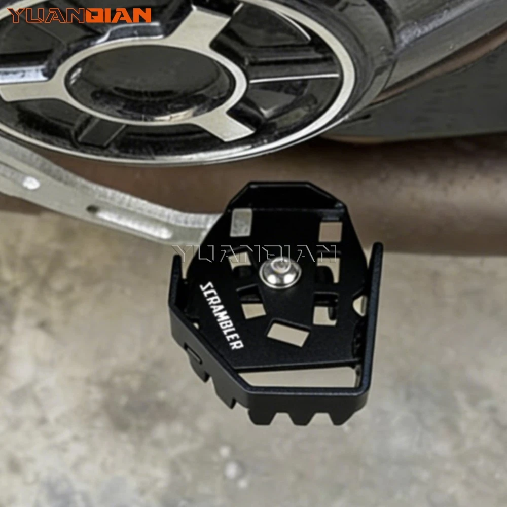 

Motorcycle Rear Foot Brake Pedal Enlarger For Ducati Scrambler 400 800 1100 2015-2026 Monster 797 797+ 2017-2021 Monster 400 659
