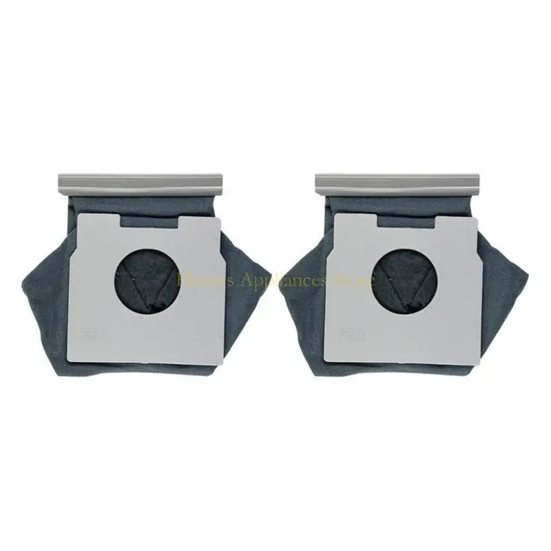 แพ็ค D0AB ของ 2/5 ถุงเก็บฝุ่นที่ล้างทำความสะอาดได้สำหรับ MC-CA291 MC-CA293 MC-CA593 เครื่องดูดฝุ่น